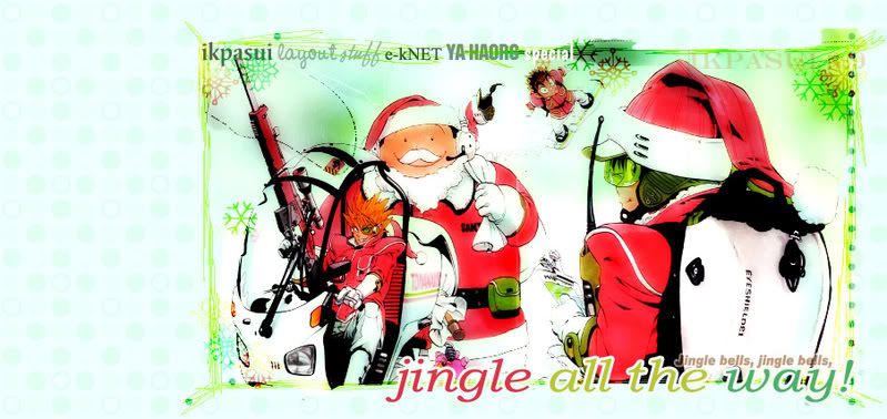 Eyeshield Christmas Pictures, Images and Photos