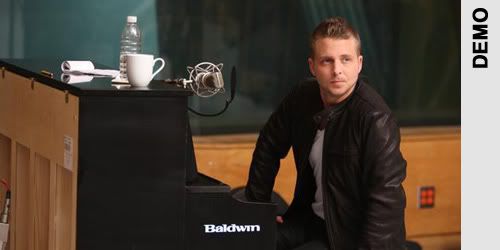 Bonus material: Ryan Tedder - Battlefield