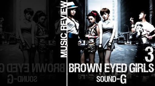 Brown eyed girls - Sound G Album review: Brown eyed girls - Sound G