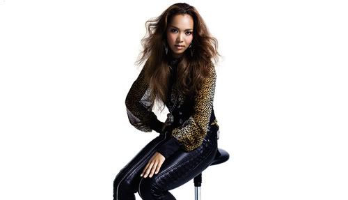 Crystal Kay's brand new swag promo shot for 2009 Crystal Kay's brand new swag promo shot for 2009