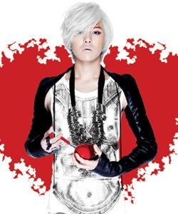 G-Dragon goes platinum white for his 'Heartbreaker' promo's G-Dragon goes platinum white for his 'Heartbreaker' promo's
