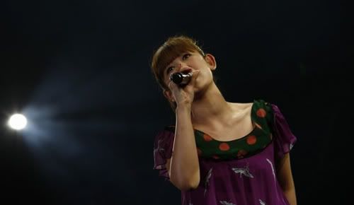 Ayaka doesn't give a s**t about no medical condition, and takes to the stage like an absolute pro. Ayaka doesn't give a s**t about no medical condition, and takes to the stage like an absolute pro.