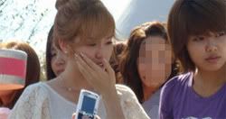 Jessica takes a camera to the face. Or did she... Jessica takes a camera to the face. Or did she...