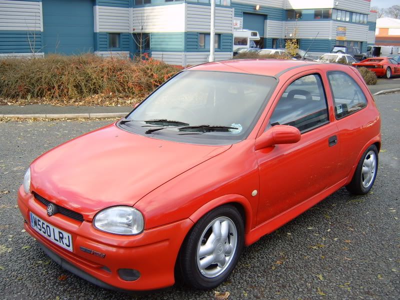 Vauxhall Corsa B Redtop