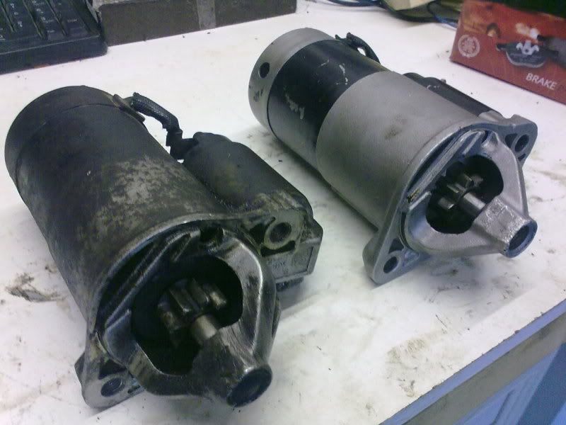 The Mitsubishi Pajero Owners Club® View topic Starter motor