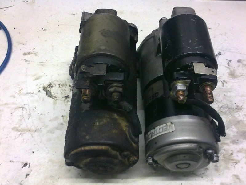 The Mitsubishi Pajero Owners Club® View topic Starter motor