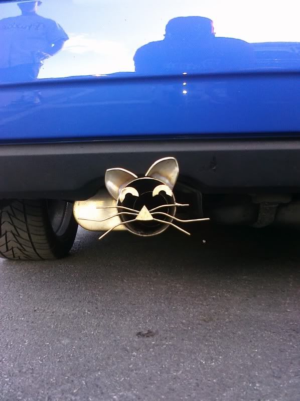 Funny Exhaust Tips