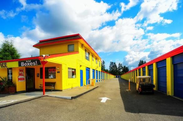 8 Things To Look For in A Self Storage Facility : Northwest Storages