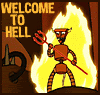 Hell to Pay photo: welcome to hell welcome-to-hell.gif