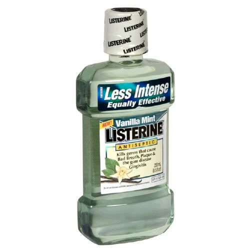 Listerine Vanilla Mint Flavor Beauty 365