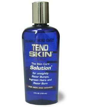 trying Tend Skin Liquid