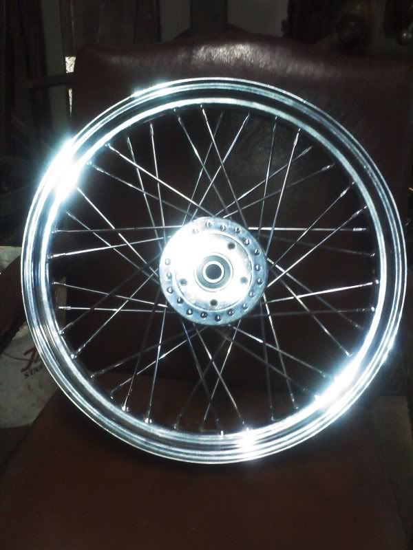 19" dual flange wheel Jockey Journal Forum