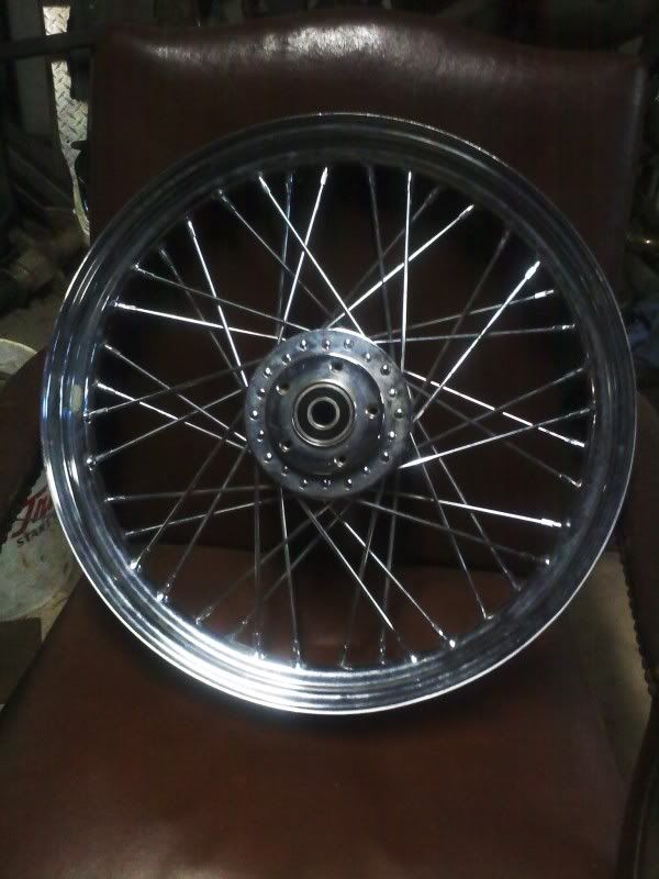 19" dual flange wheel Jockey Journal Forum