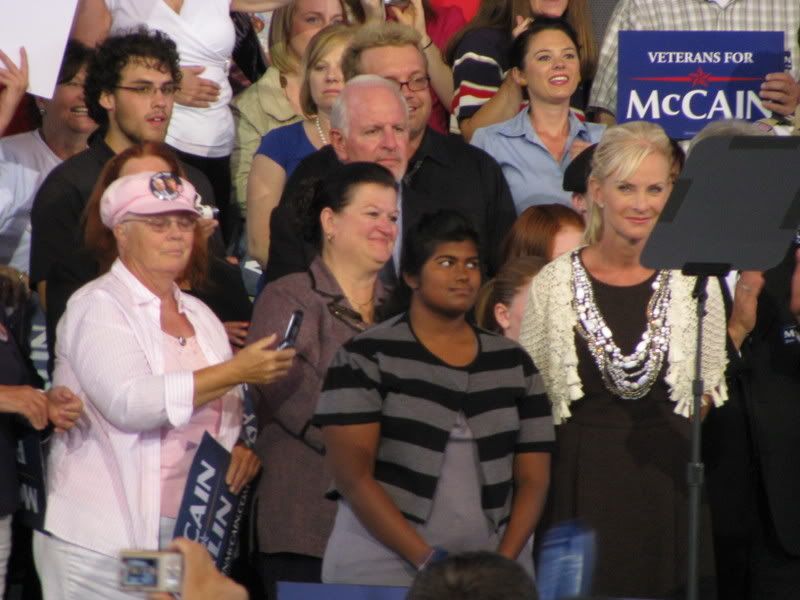 Bridget and Cindy McCain Bridget and Cindy McCain