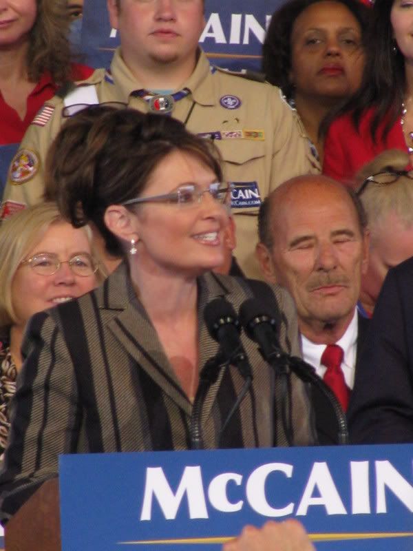 Palin Speaking Palin Speaking