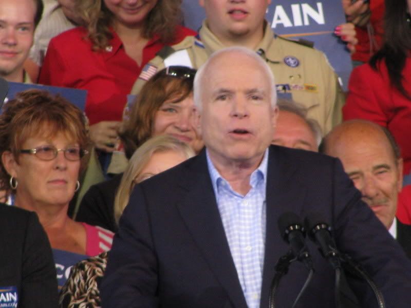 McCain Speaking McCain Speaking