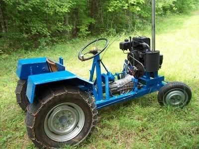 Home Built Tractor