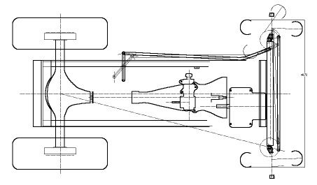 Car Cad Drawing