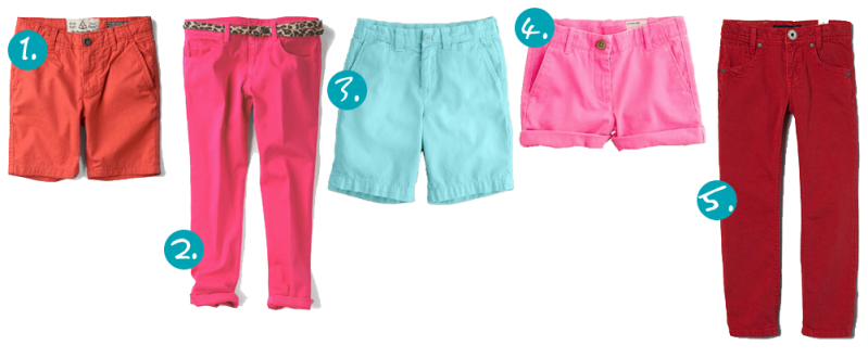 baby blackbird, colored bottoms, spring must haves