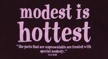 Modesty