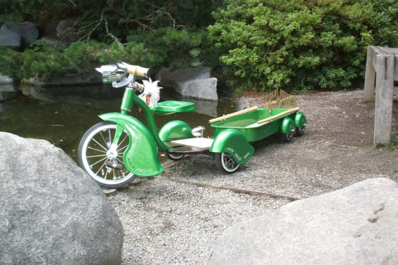 lowrider radio flyer wagon