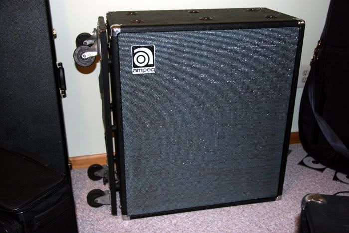 Ampeg V4 4x10 Cabinet Any Info The Gear Page