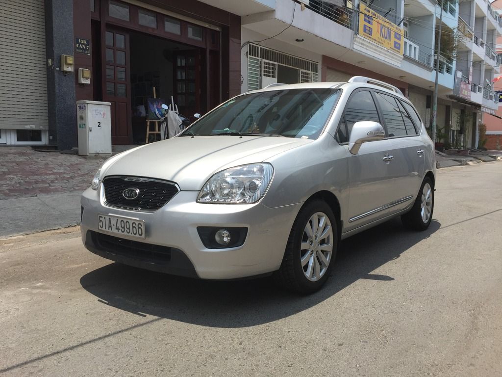 KIA NEW CARENS 2.0 AT 2013