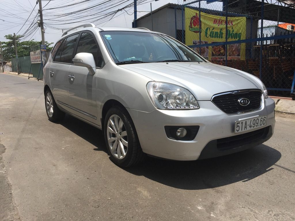 KIA NEW CARENS 2.0 AT 2013 - 2