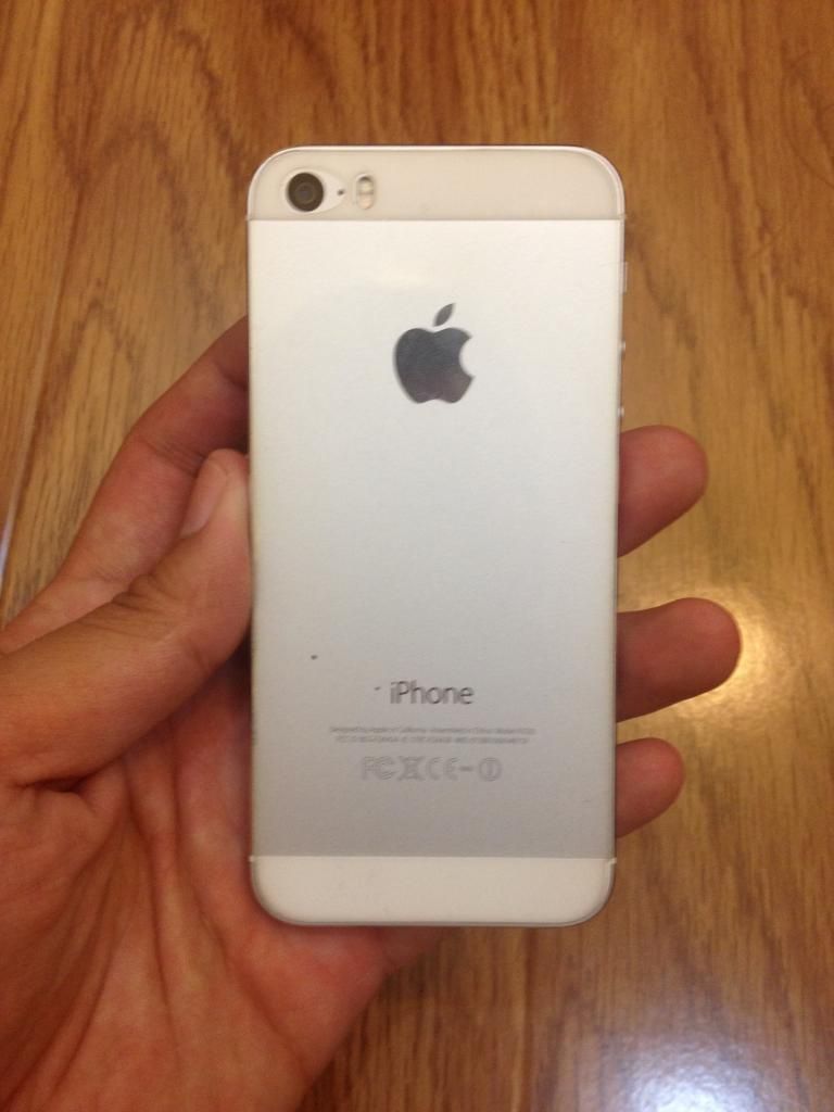 iPhone 5s màu Trắng - 16Gb - bản QT - Hàng Mỹ - 2