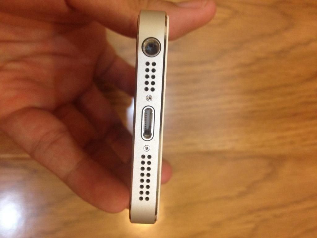 iPhone 5s màu Trắng - 16Gb - bản QT - Hàng Mỹ - 3