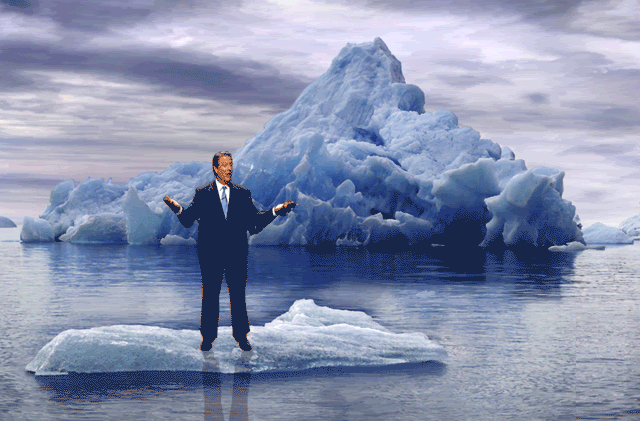 al gore photo: Al Gore Iceberg-1.gif
