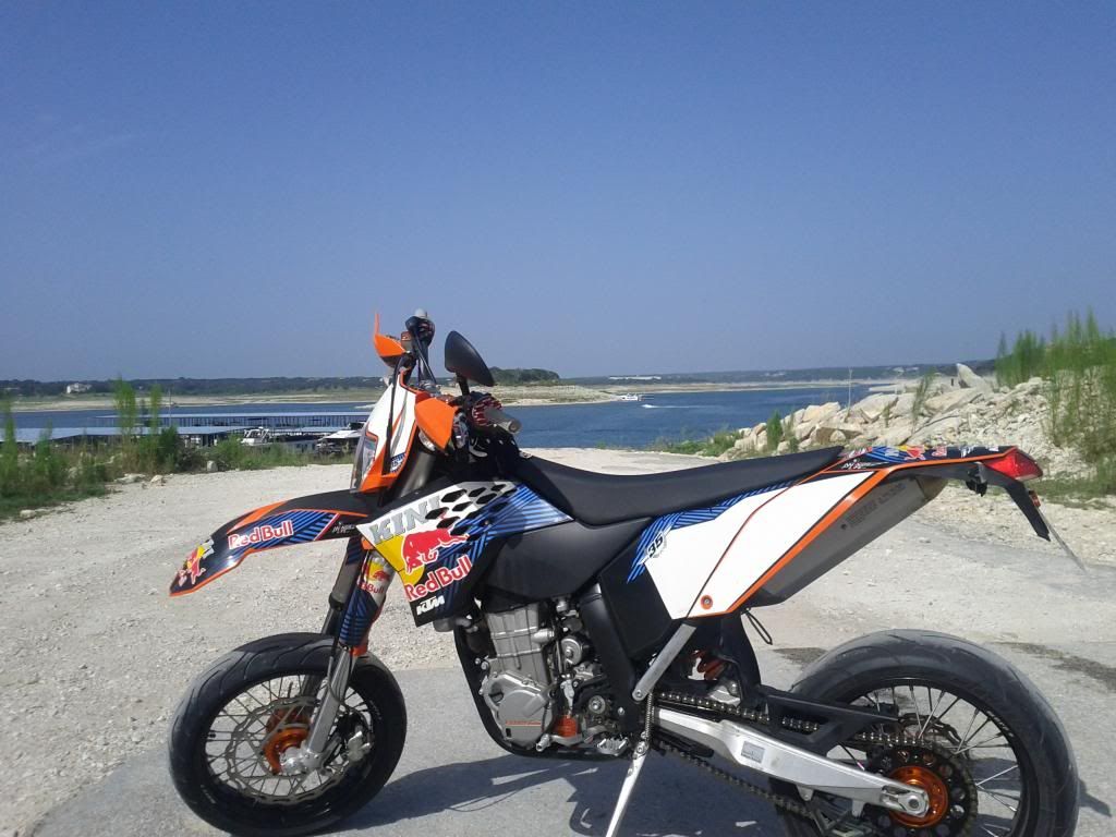 Complete KTM Supermoto Conversion Kit SuperMoto Junkie