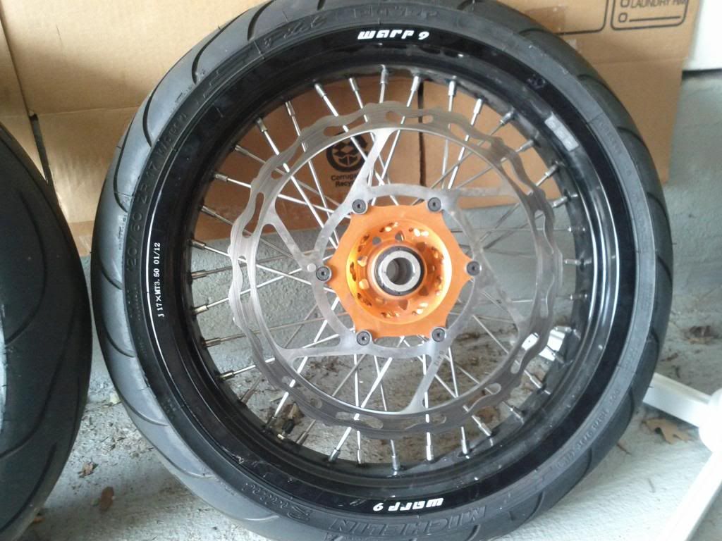 Complete KTM Supermoto Conversion Kit SuperMoto Junkie