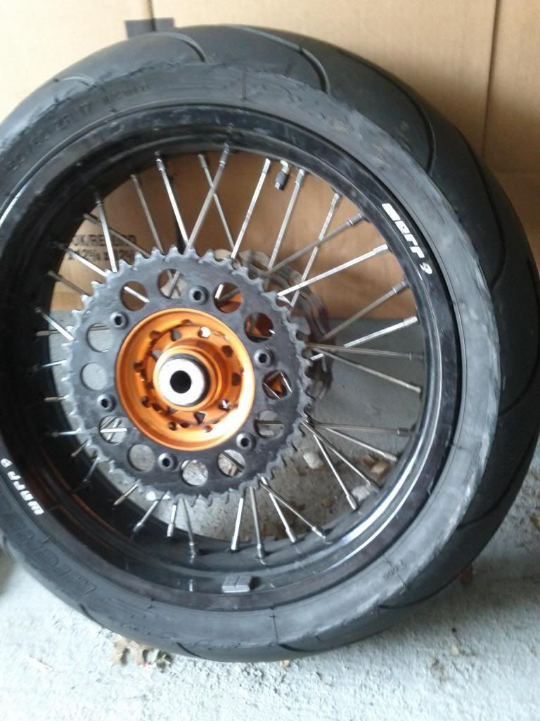 Complete KTM Supermoto Conversion Kit SuperMoto Junkie