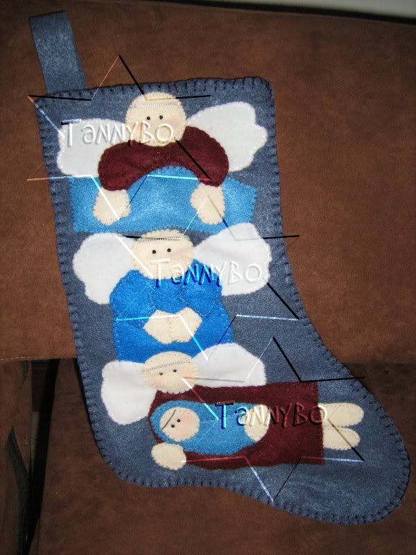Botas navideñas. Botas navideñas.