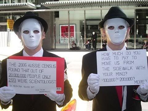 Protesters in Adelaide, Australia.  Courtesy random flickr and photobuckets everywhere.