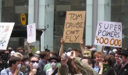 Tom Cruise Can't Fly