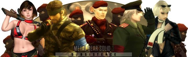 Cheats Do Metal Gear Solid 3 Ps2