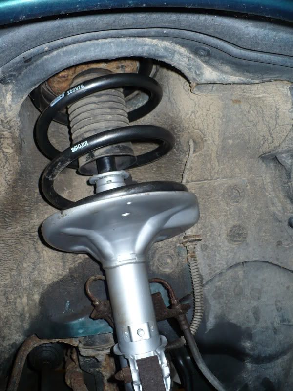 Eibach spring/KYB strut install. Pic heavy Mitsubishi 3000GT & Dodge