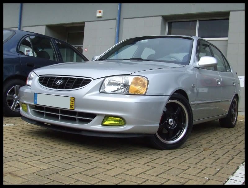 HYUNDAI ACCENT 2002 CIRCUITO hyundai accent 2002 circuito: