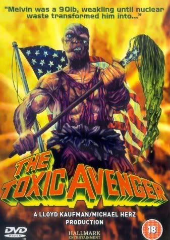 toxic avenger photo: Toxie Movie Poster toxie6.jpg