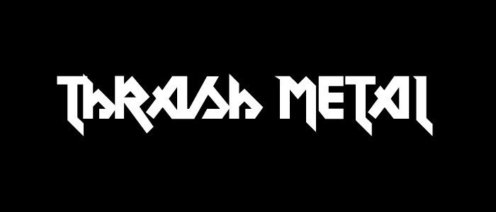 thrash metal