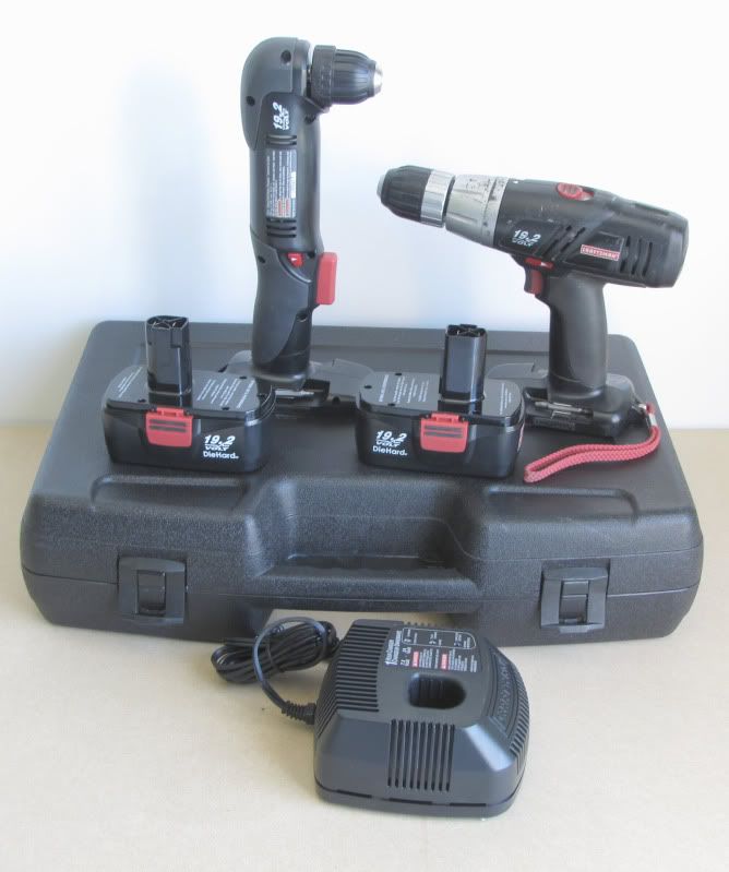 CRAFTSMAN Cordless Drill Driver Combo Kit 922237 - - Ad#: 1242690 ...