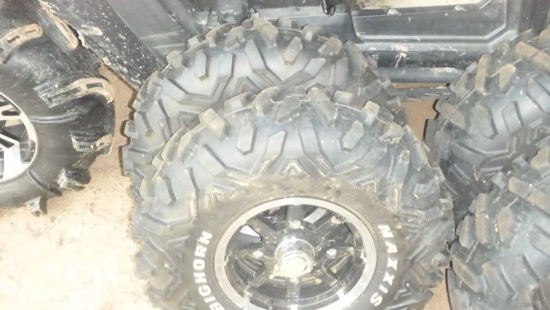 26 inch bighorn tires