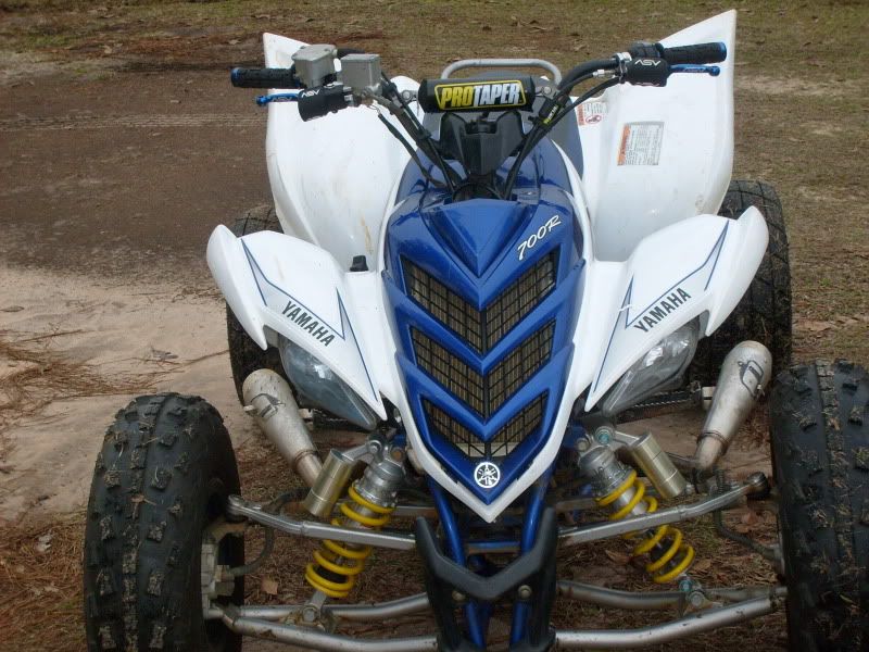 yamaha raptor r6