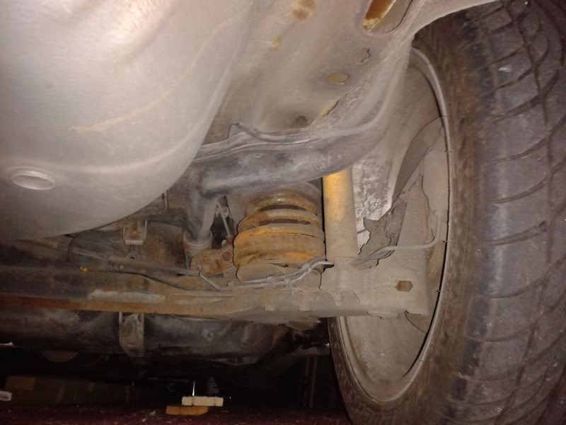 koni rear springs failed MOT after less than 20k miles? Saabscene