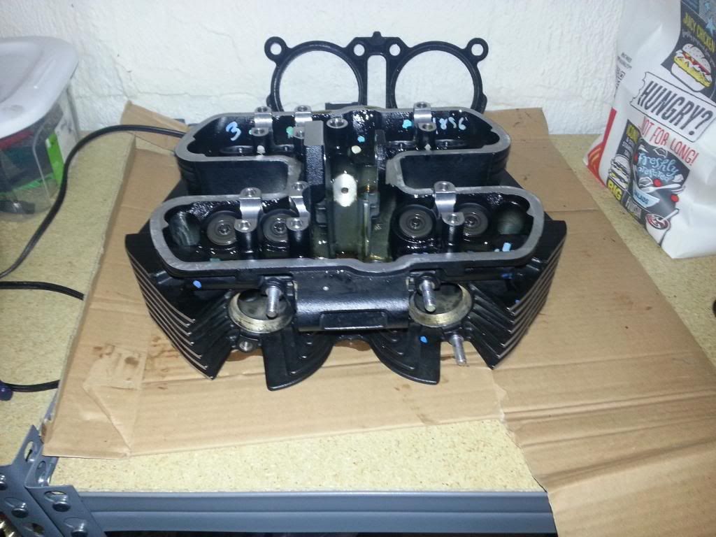 13 Speedmaster 904cc Big Bore Install Triumph Forum Triumph Rat