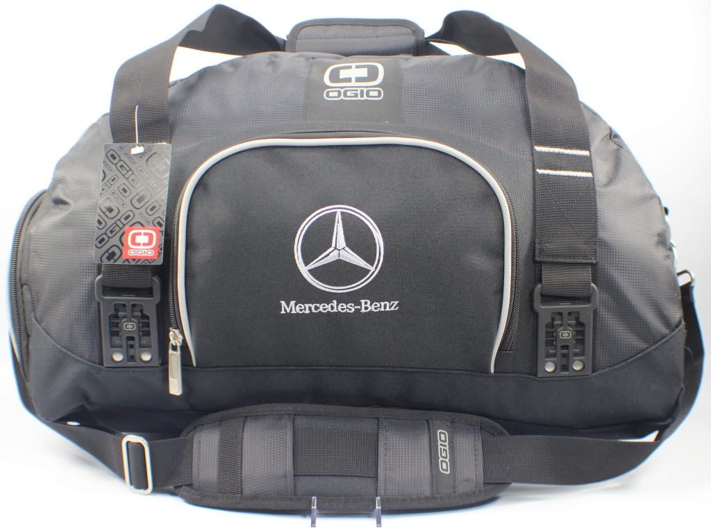MercedesBenz Ogio Embroidered Large Duffel Bag ‘The Autobahn
