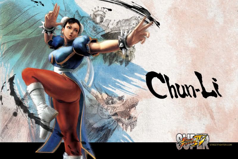 chun li wallpaper. Chun-Li Wallpaper