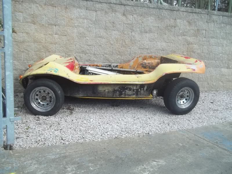 manta ray beach buggy